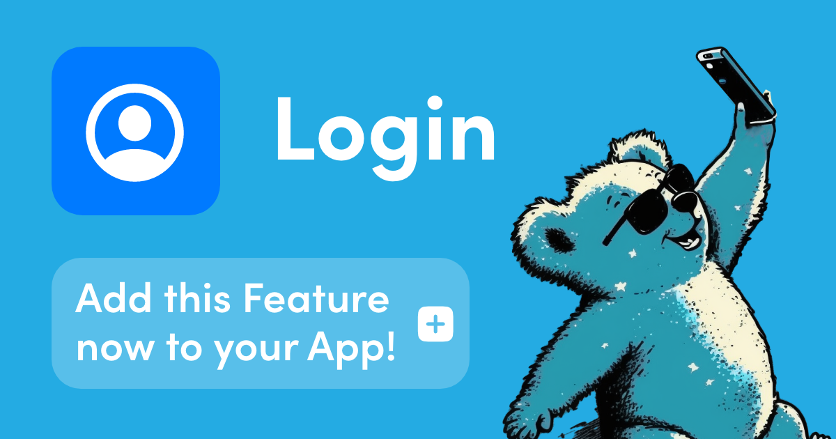 Login screenshot