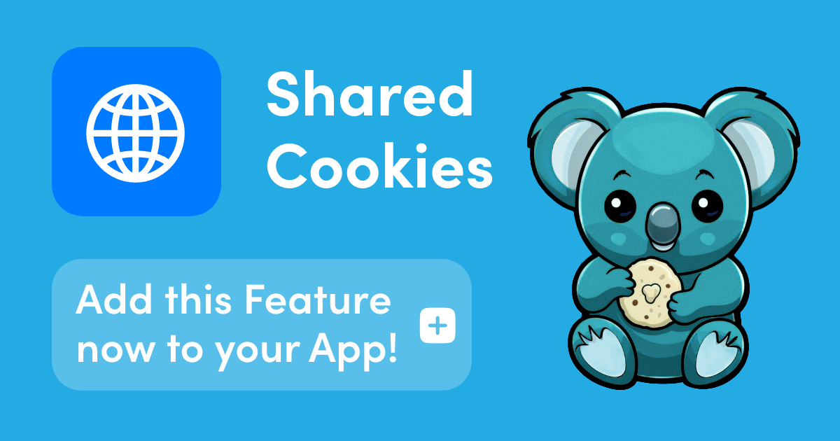 Shared Cookies screenshot