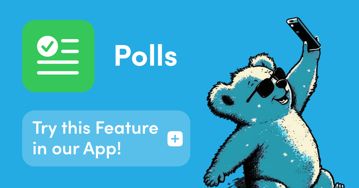 Polls screenshot