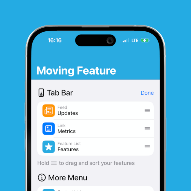 Layout-Editor Screenshot