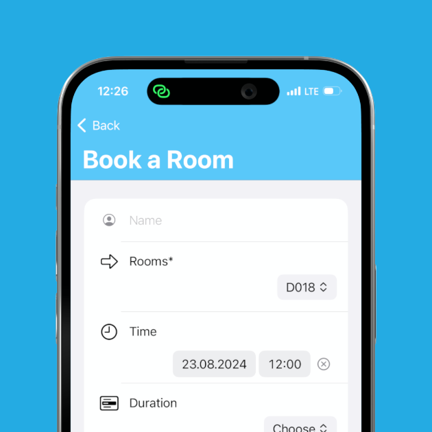 Formular Screenshot