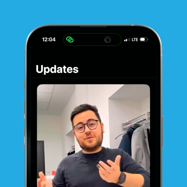 Video Feed Screenshot
