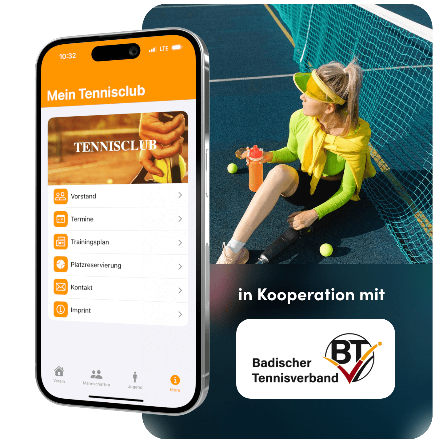 BTV Tennis Vereinsapp