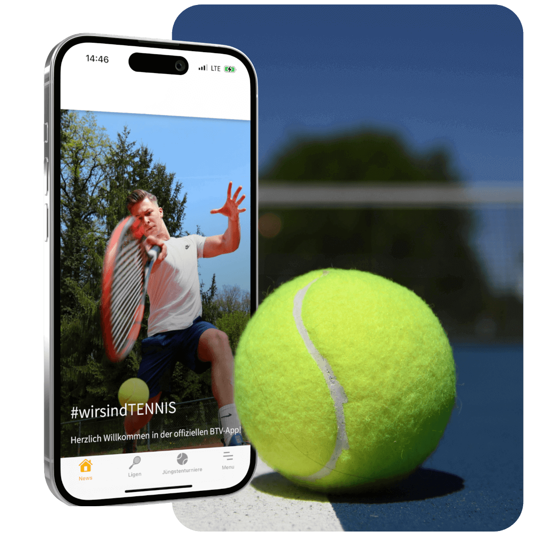 Tennisclub App Banner