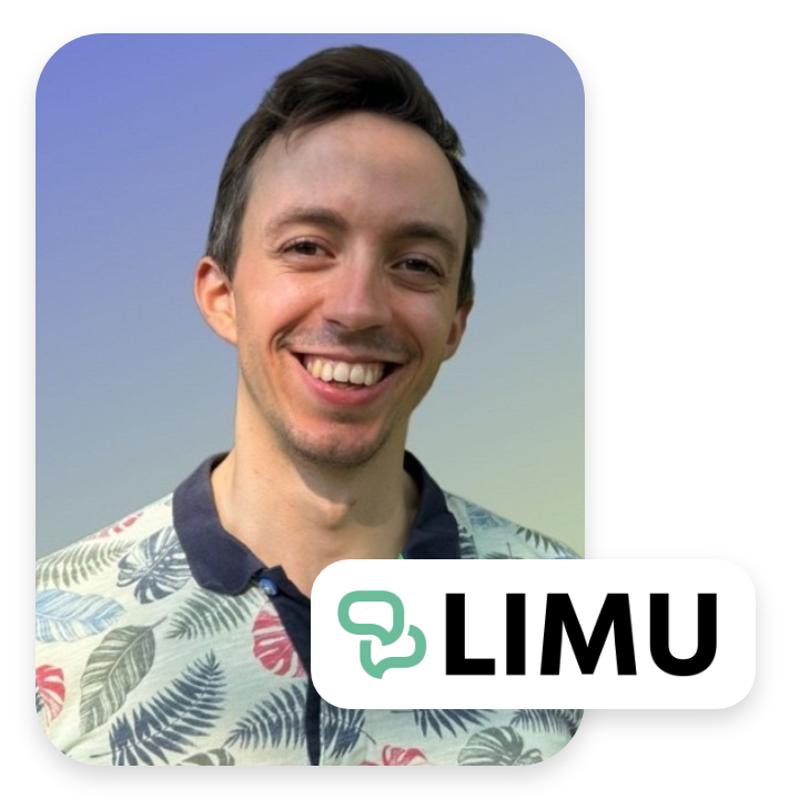 Arnout von limu.bot über die kula-Partnerintegration.